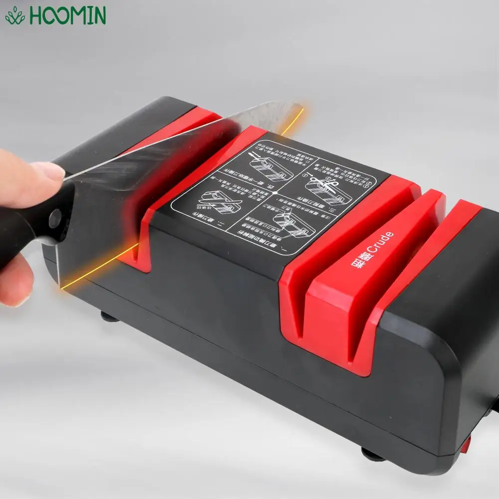 

Electric Knife Sharpener Fast Cut Sharpener For Slotted screwdrivers Scissors Knives Automatic Knife Grinder Kitchen Accessories