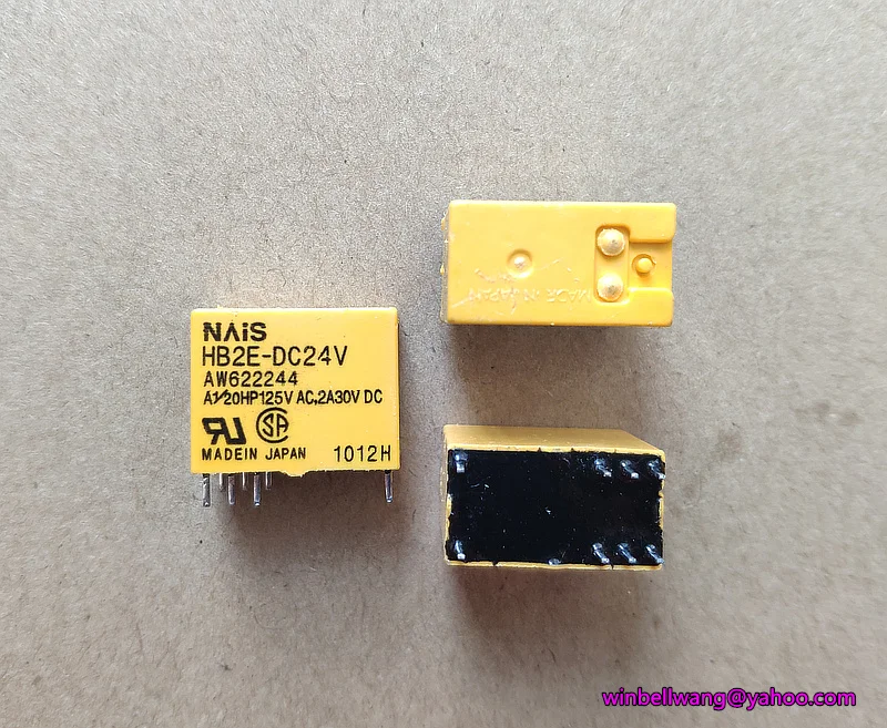 Оригинальное реле на 24 в Φ AW622244 ~|24v relay|relay 24vmatsushita relay |