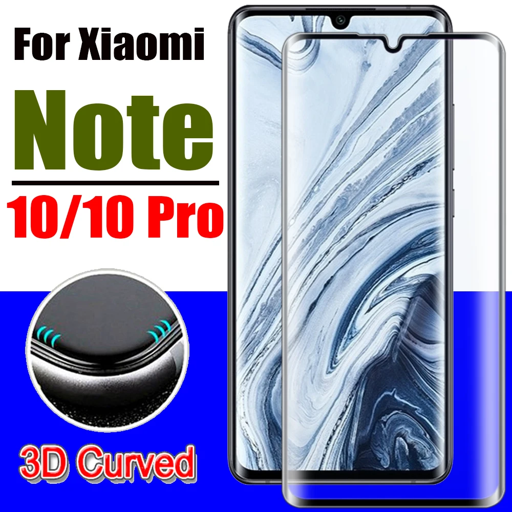 Защитный чехол для xiaomi note 10pro Защитная пленка экрана redmi xiami namei note10 mi 10 pro