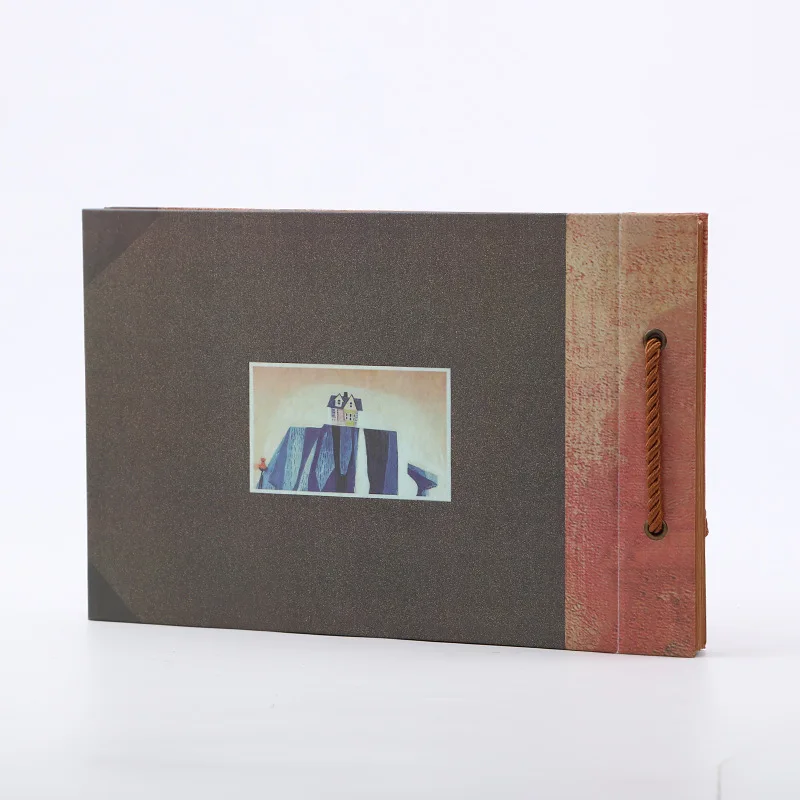 Альбом Vintagepictures Adventure Challenge Book DIY Paste Tether альбом наш Up семейный для скрапбукинга