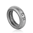 Модное античное дикое простое кольцо для мужчин и женщин 1314 вечное ретро