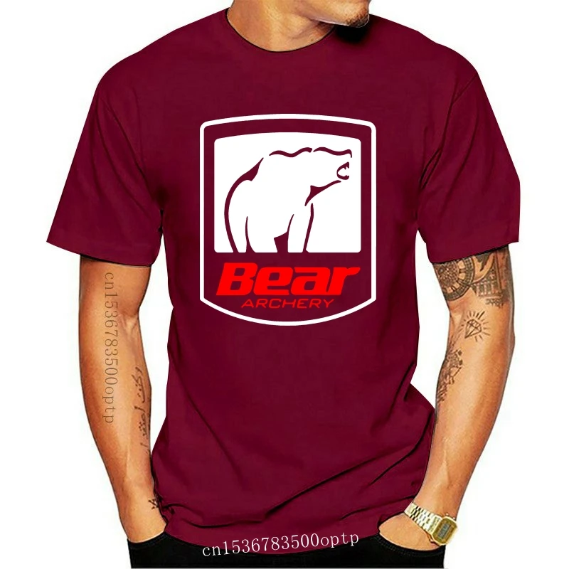 

New 2021 Bear Archery Logo Men'S T-Shirt Size S To 2Xl Cool Tops Tee Shirt
