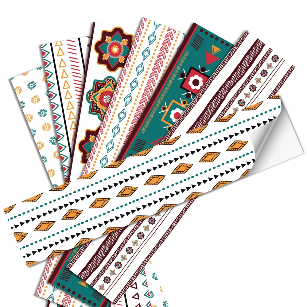 

Kitchen oil-proof stickers cartoon creative tile stickers stairs desktop kitchen wall decoration beautification