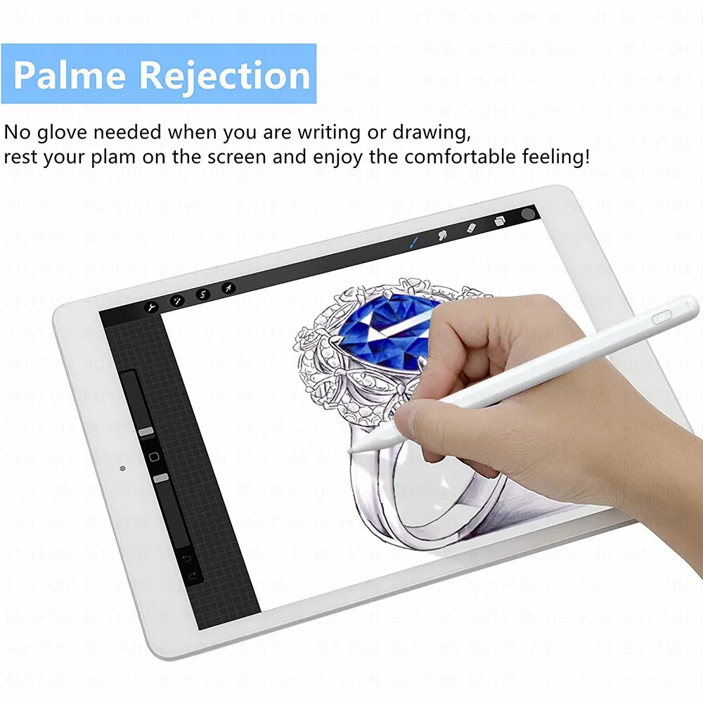 Стилус для iPad Pro 11 12 9 2020 7 2018 Air 3 10 2 стилус сенсорного экрана не Apple Pencil 1 2|Стилусы