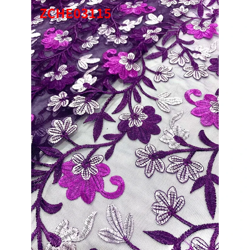 Кассиновая африканская фототкань с цветочным орнаментом для свадебного платья