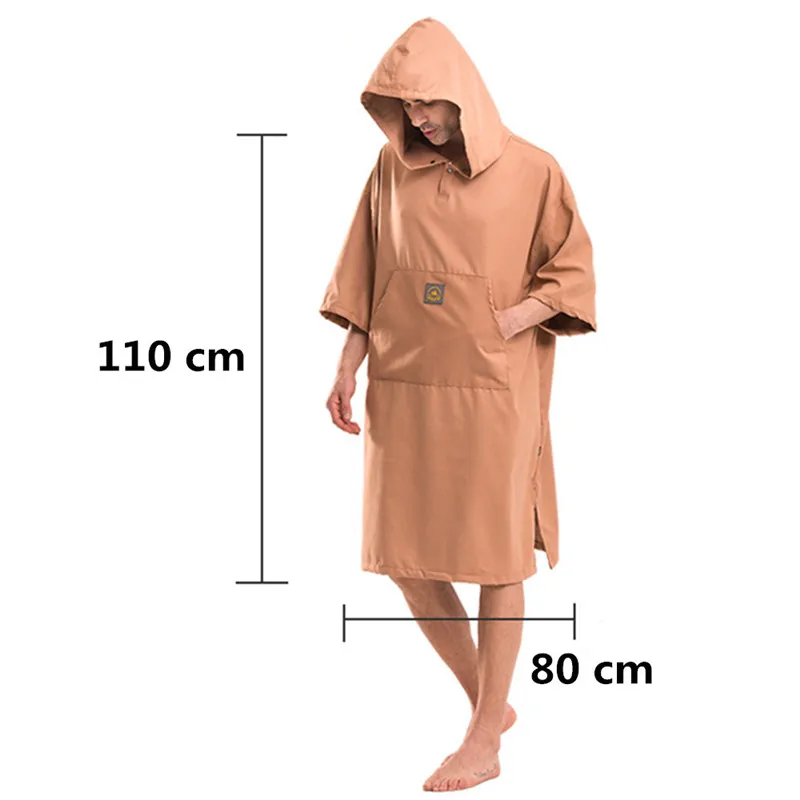 Банный халат Manta/Mobula с принтом банное полотенце для улицы взрослых капюшоном