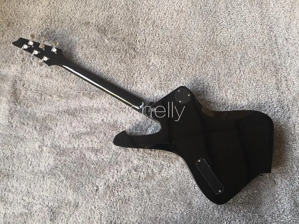 Высшее качество QShelly пользовательские фиолетовые трещины зеркало PS10LTD Ледяной