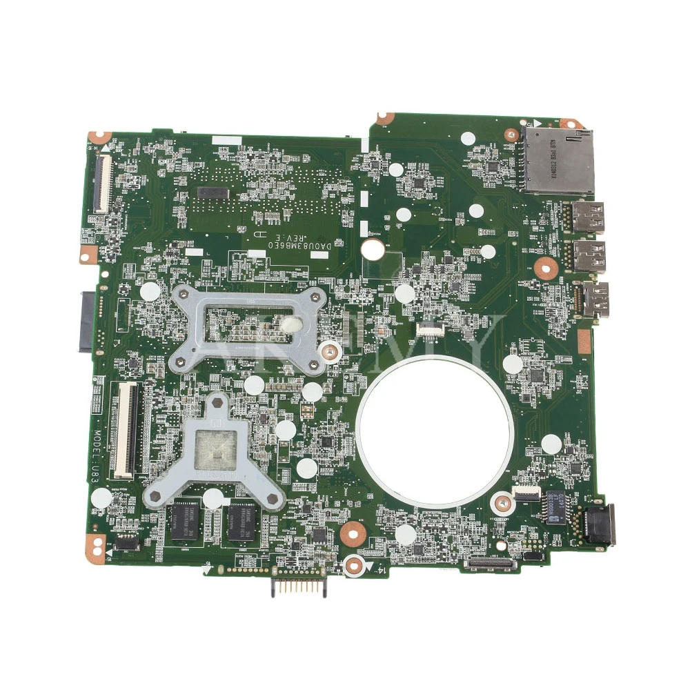 Высокое качество 734426-501 734426-001 734426-601 для For HP 14-N материнская плата I5-4200U DSC 8670M 2GB
