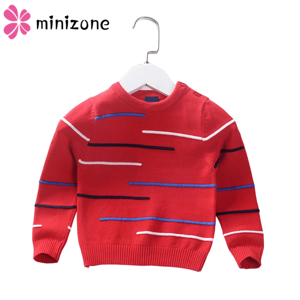 Свитеры для мальчиков и девочек от 12 месяцев до 5 лет сезон осень-зима детские