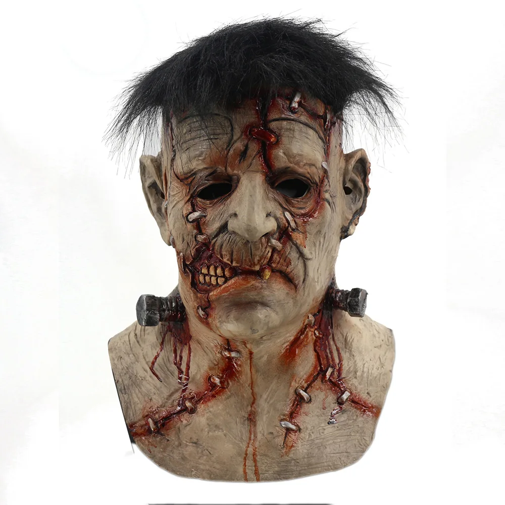 

Horro Mask Halloween Scary Props Latex Comedy Show & Masked Ball & Art Festival Fancy Dress