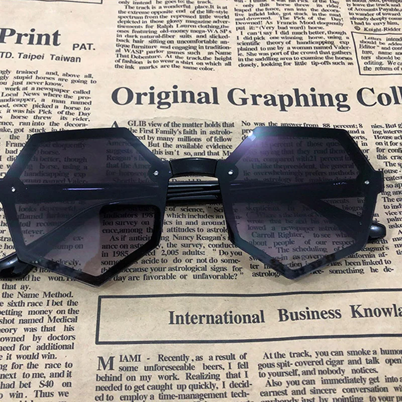 Детские солнцезащитные очки для мальчиков и девочек желтые розовые синие