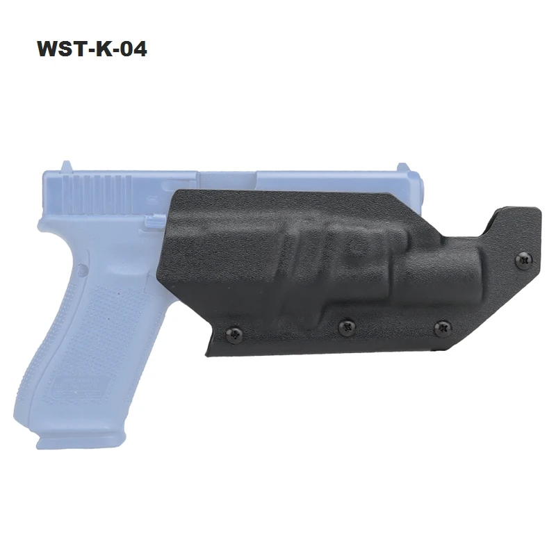 Фото G17/19/34/45 Кобура Kydex IWB .40/.357 Внутренний пояс Скрытая кобура Охотничья правая кобура для пистолета Чехол №2