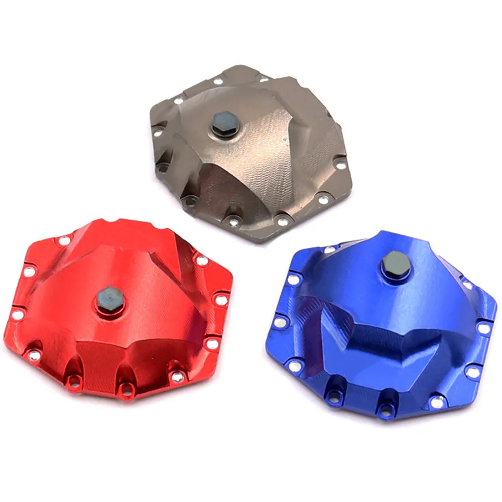 

Protective Front Rear Axle Cover Gear Armor for 1/8 Axial Wraith RR10 90020/90032/90048 RC Crawler Car Accessories