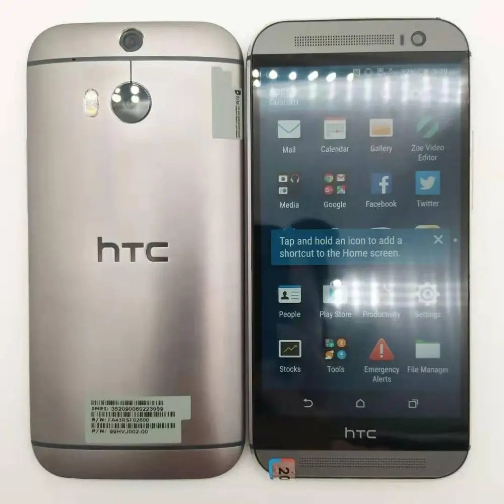 HTC M8 Восстановленное разблокирована GSM/WCDMA/LTE Quad core Оперативная память 2 Гб