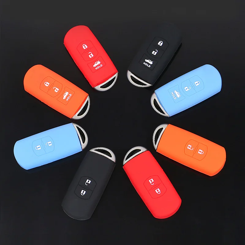Чехол для автомобильного ключа чехол автомобиля силиконовый Mazda CX 5 3 6
