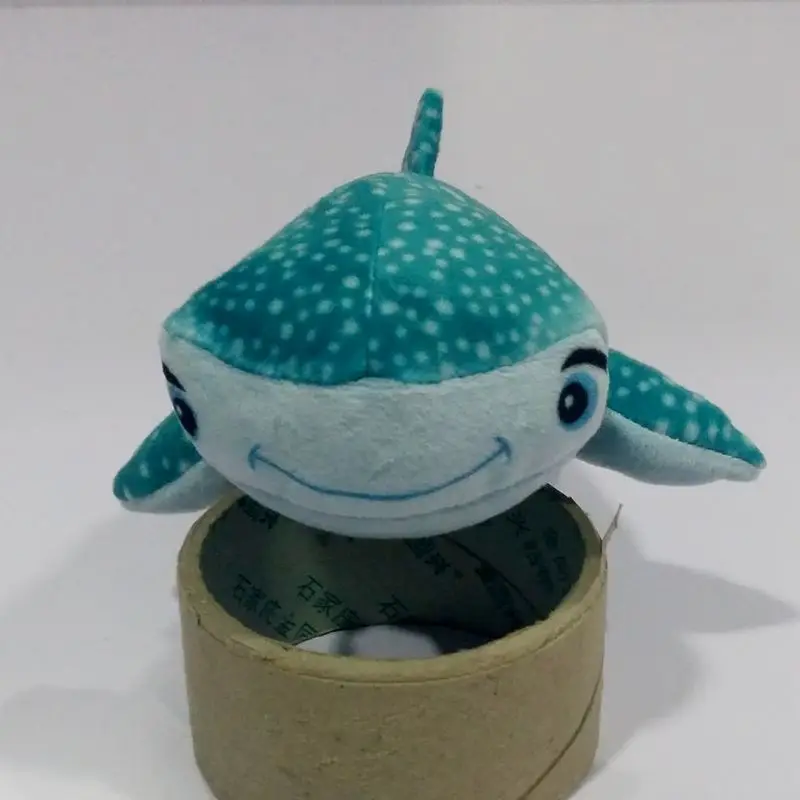 Судьба Китовая акула плюшевая игрушка 22 см в виде милого героя аниме Plushie мягкая