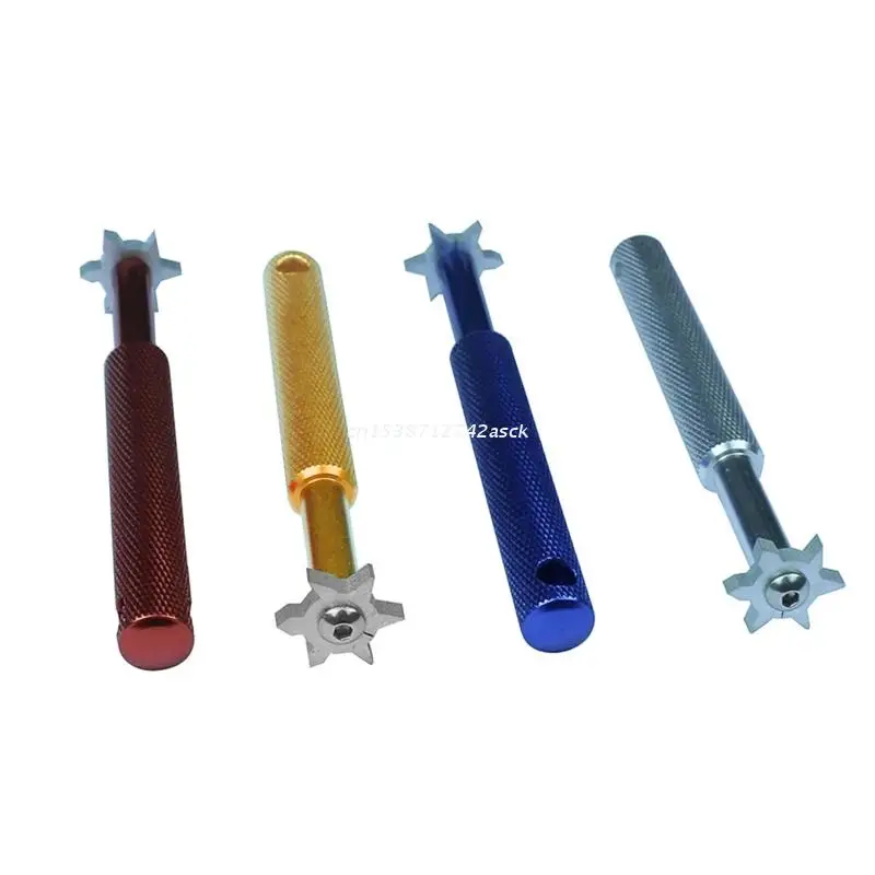 

Portable Golf Club Groove Sharpener Grooving Tool Cleaning and Sharpening Gadget Dropship