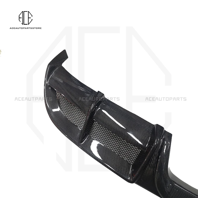 Настоящее углеродное волокно задний бампер багажник спойлер для Porsche 718 982 Cayman