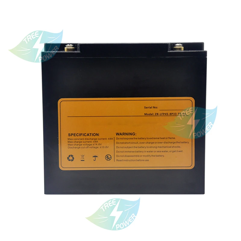 Литий-ионный перезаряжаемый аккумулятор высокой емкости 100% в 25 Ач 24000 12 В 6 мАч