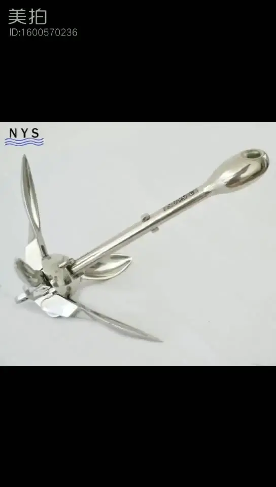 

Якорь 316 из нержавеющей стали Якорный захват, 5 кг