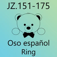jewelry rings for women 2021 trend spain bear 925 sterling silver wedding gold dating punk engagement couple ring teen girl