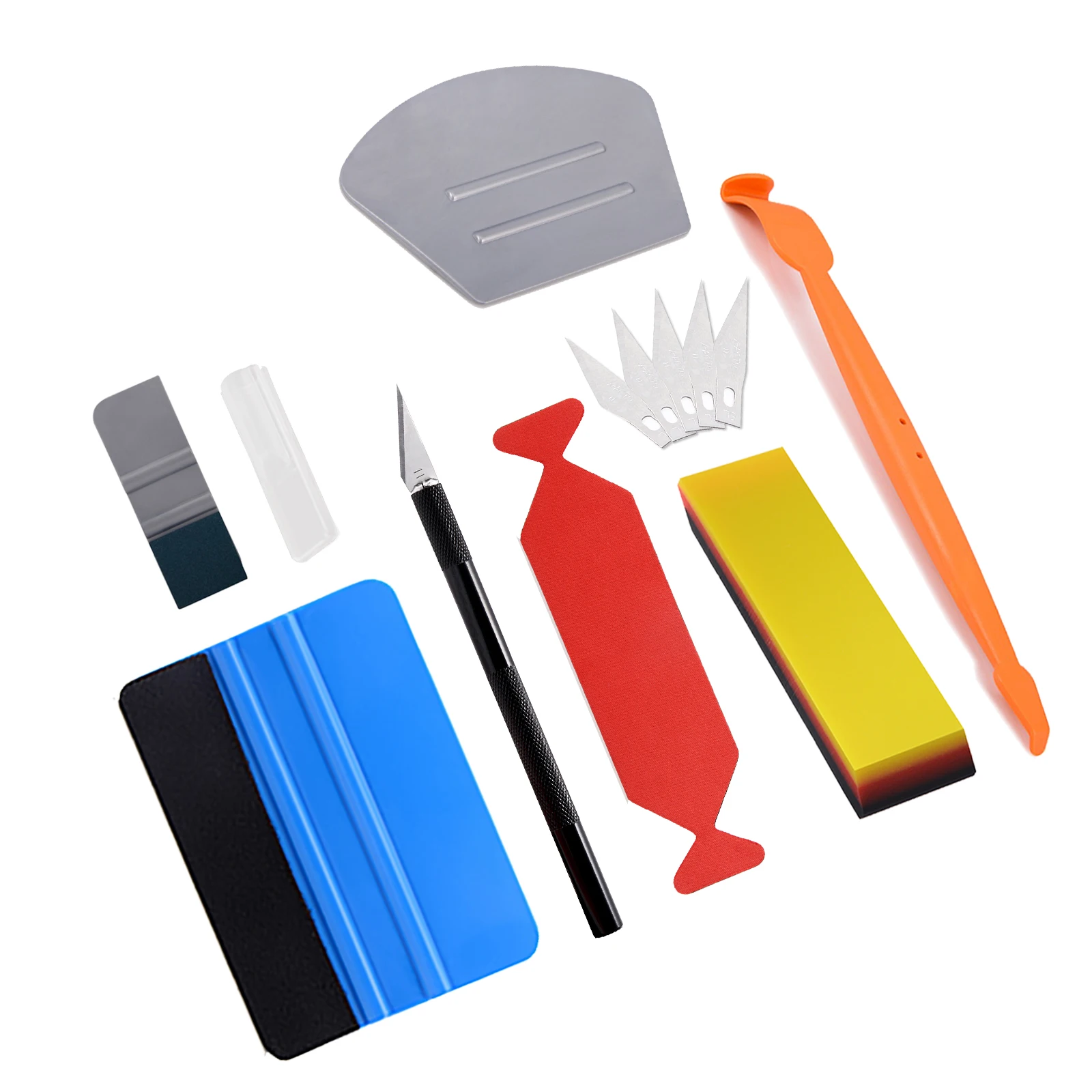 Магнитная углеродная виниловая наклейка EHDIS набор инструментов для упаковки