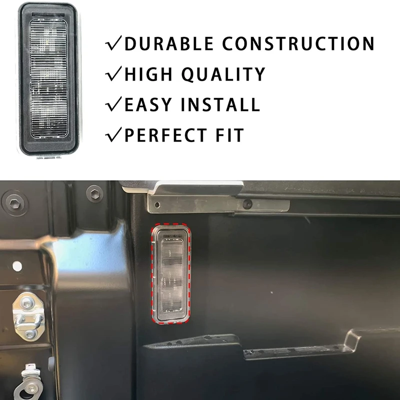 

Led Trunk Bed Light Car Trunk Lighting Kit PT857-35200 84267-0C020 90080-87026 Fit for Toyota Tacoma 2020 2021