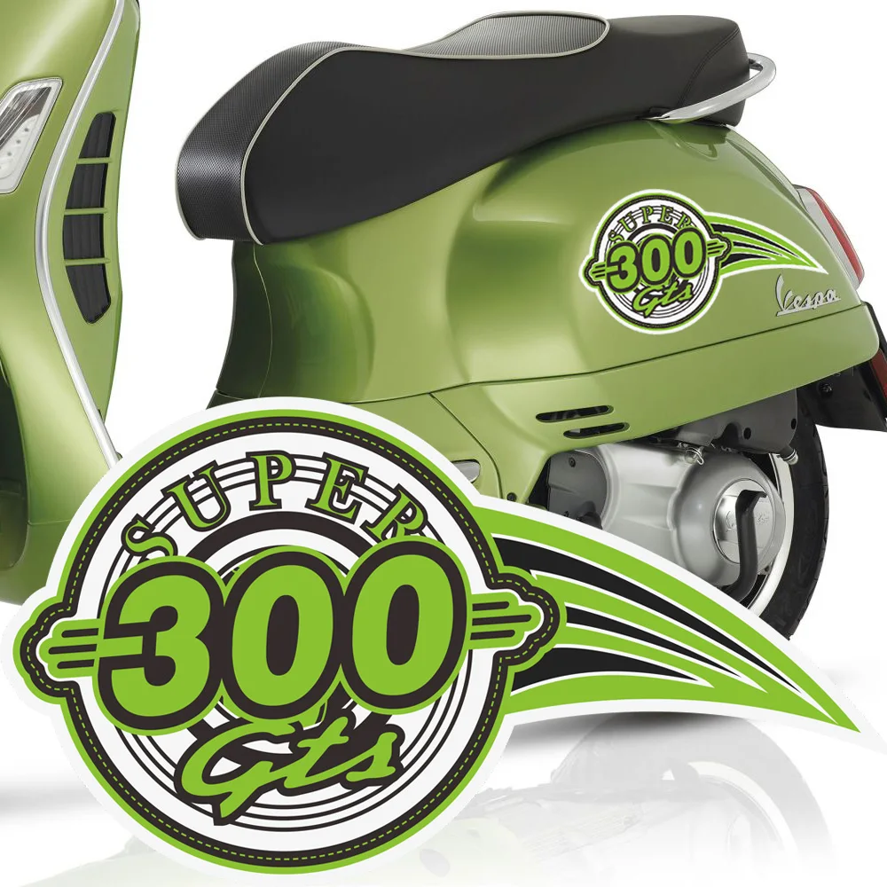 Наклейка на Корпус мотоцикла для piaggio Vespa GTS 300 GTS300 Спортивная эмблема супер Светоотражающая мото наклейка