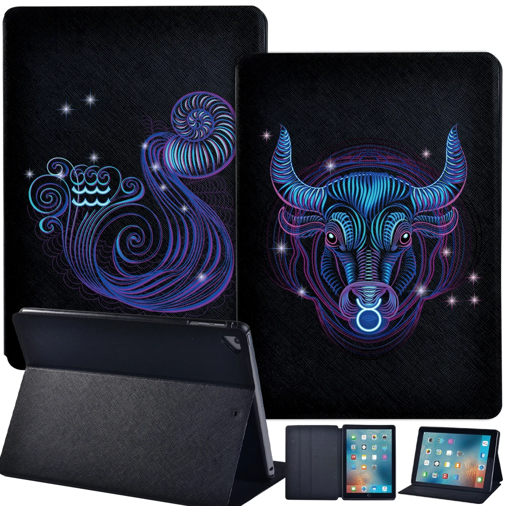 

Чехол для Apple IPad Air 4/Air1/Air 2 / IPad Air 3 10,5 2019 ударопрочный чехол-подставка из искусственной кожи + Бесплатный стилус