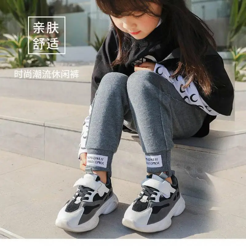 

Kids Winter Pants For Girls Leggings Candy Color 2021 Girl Warm Long Pants Girls Year Velour Thick Child Trousers For Teenagers