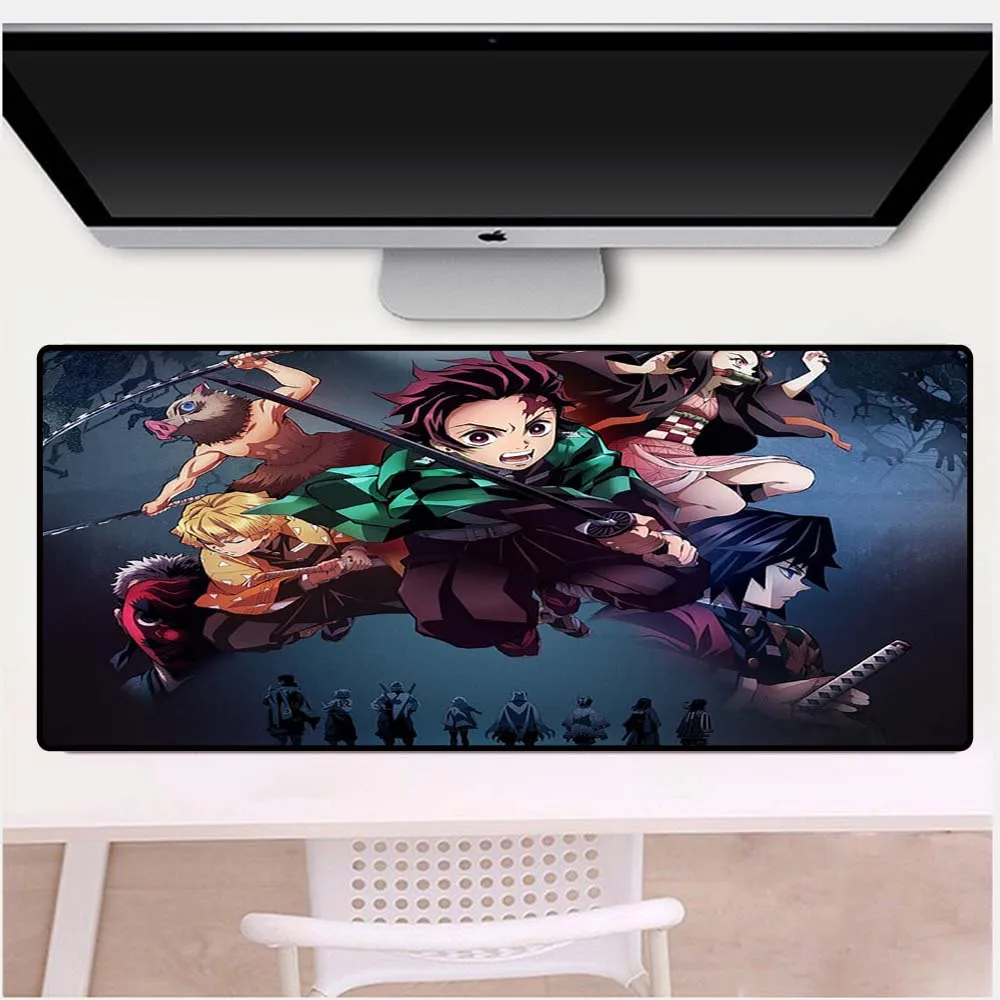 

Mouse pad game player cartoon computer accessories game table large rubber table mat gaming mouse pad anime mouse pad