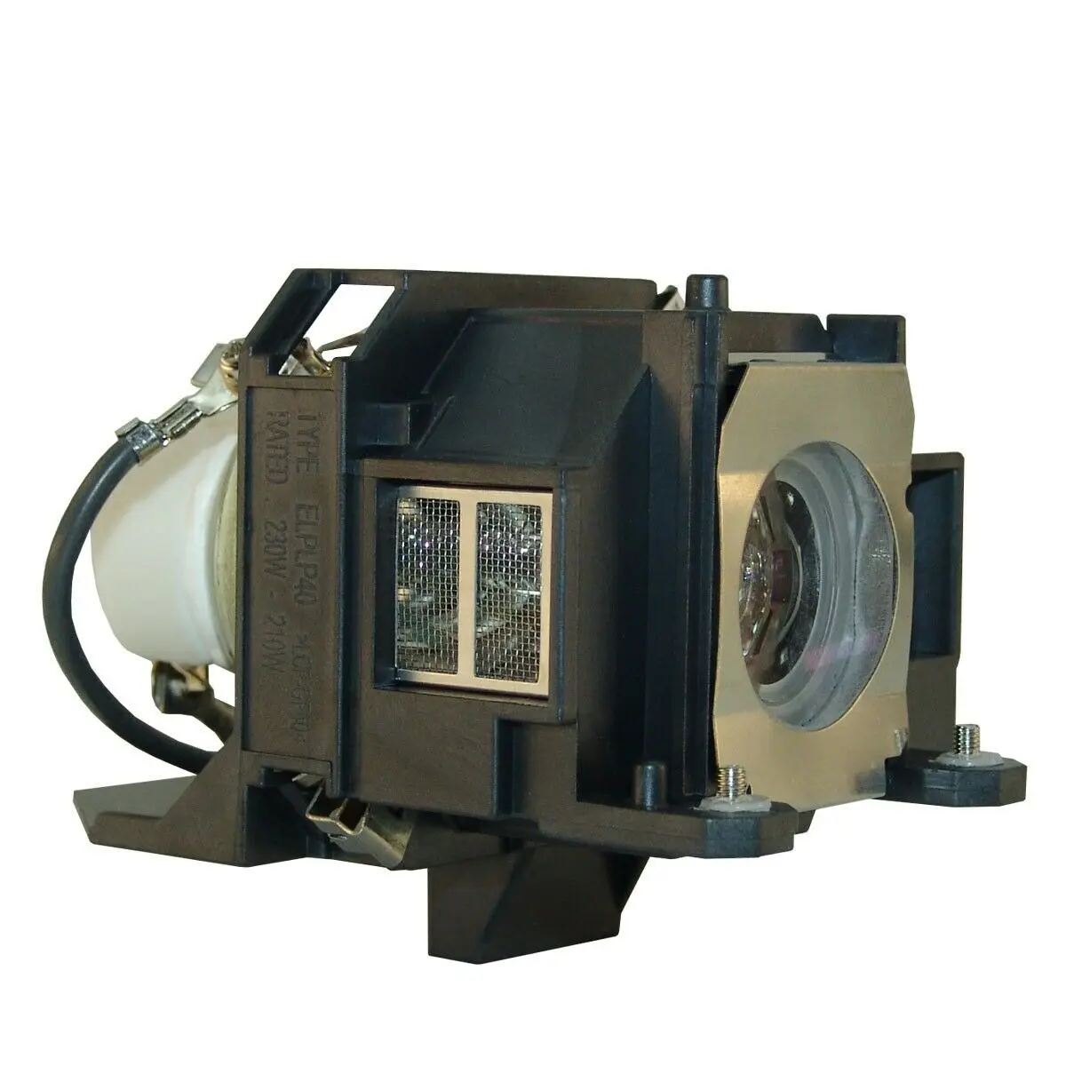 

ELPLP40 V13H010L40 для Epson EB-1815 EB-1825 EB-1810 EMP-1815 EMP-1810 EMP-1825 PowerLite 1810 проектор лампа с Корпус