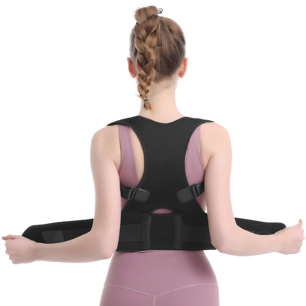 

Therapy Posture Corrector Back Support Brace Spine Correct Maintien Dos Correctors Houding Correctie Rug Belt