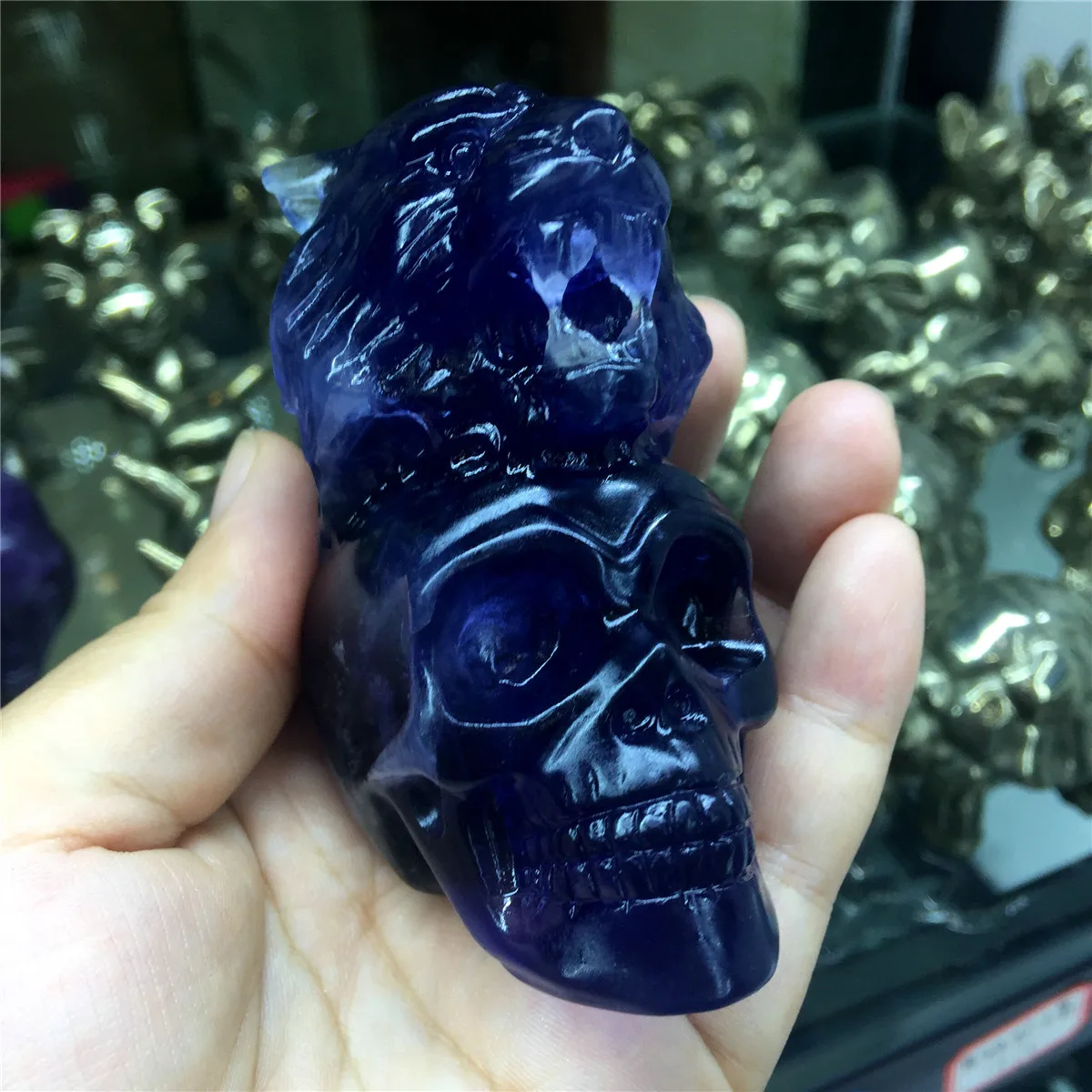 1 шт. МИЛЫЙ натуральный семь-искусственных элементов ручная работа мультяшный