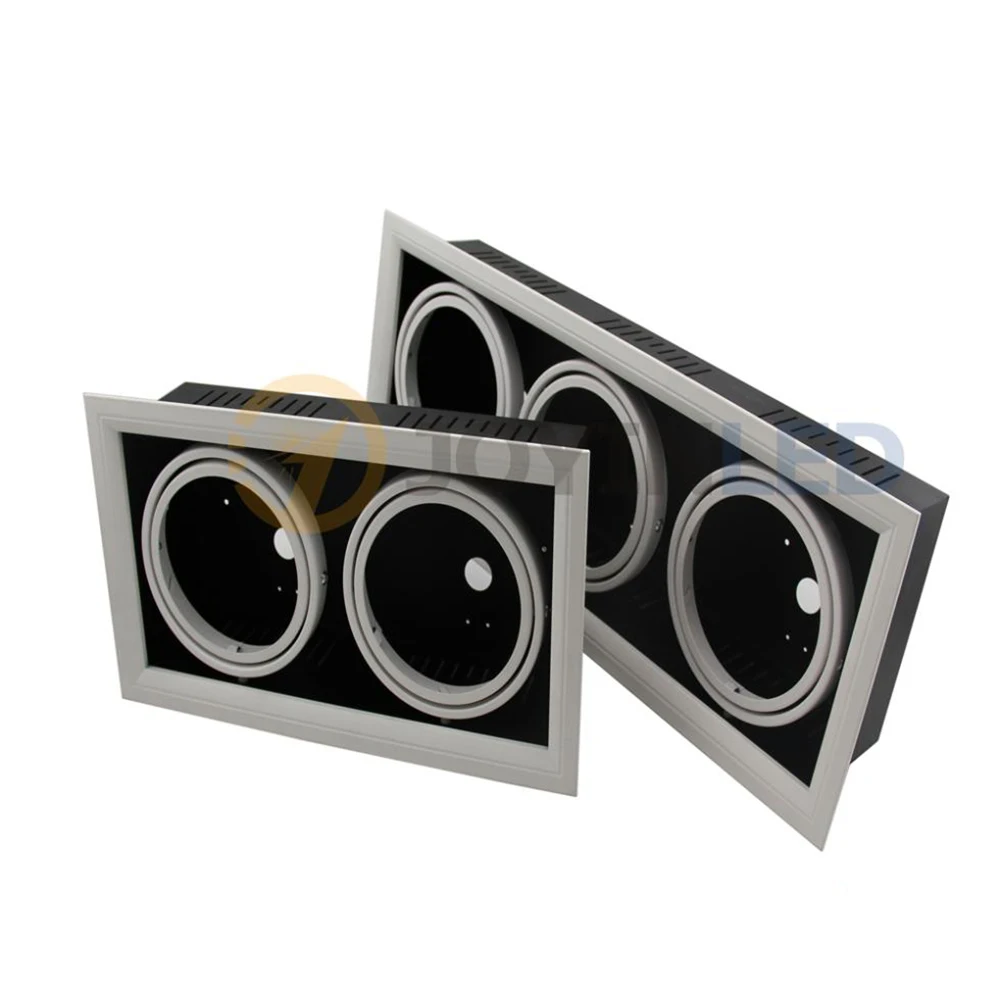 Светодиодный светильник для решетки радиатора 360 регулируемый AR111 коммерческий