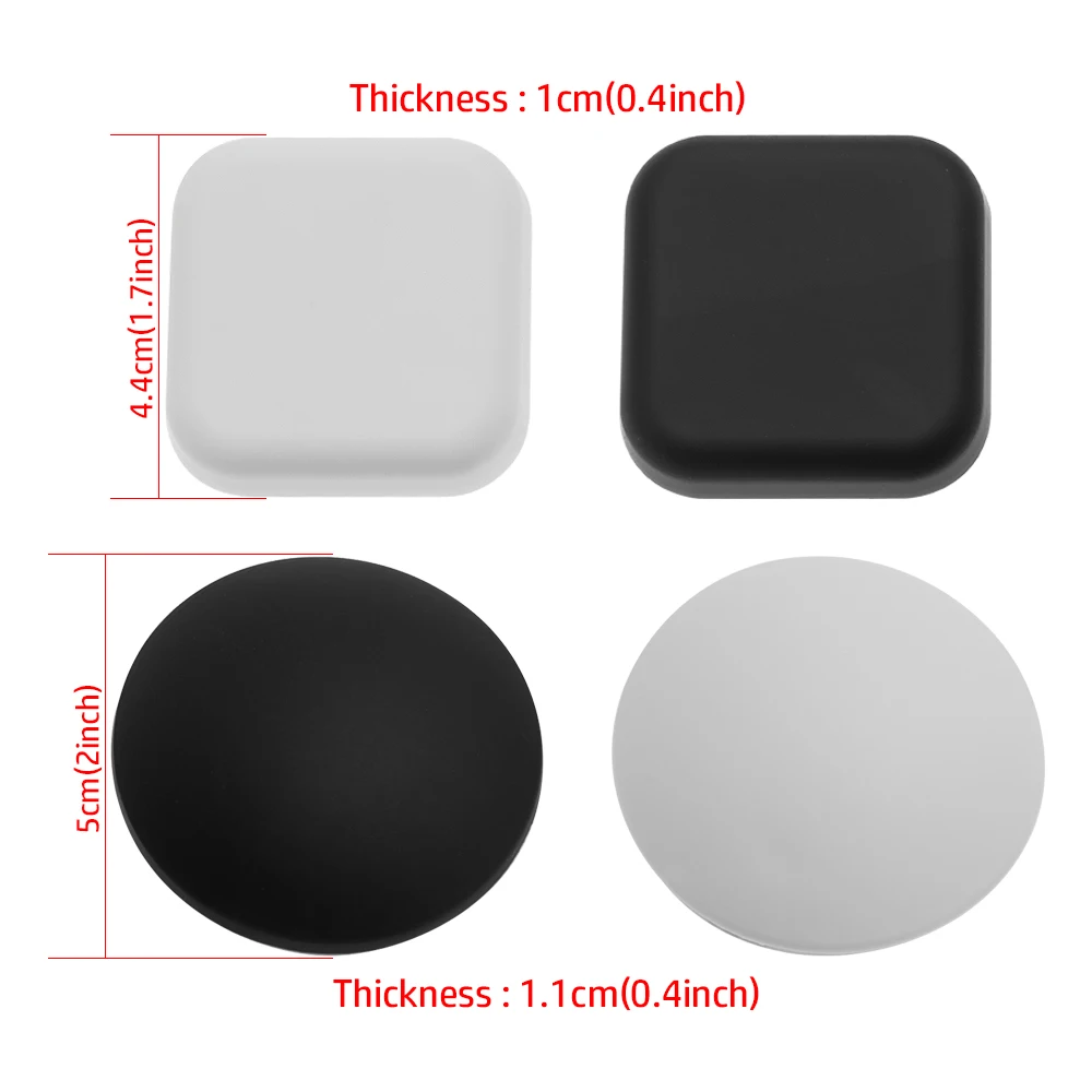 3 шт. силиконовые дверные стопоры не пробиваются против столкновений домашние