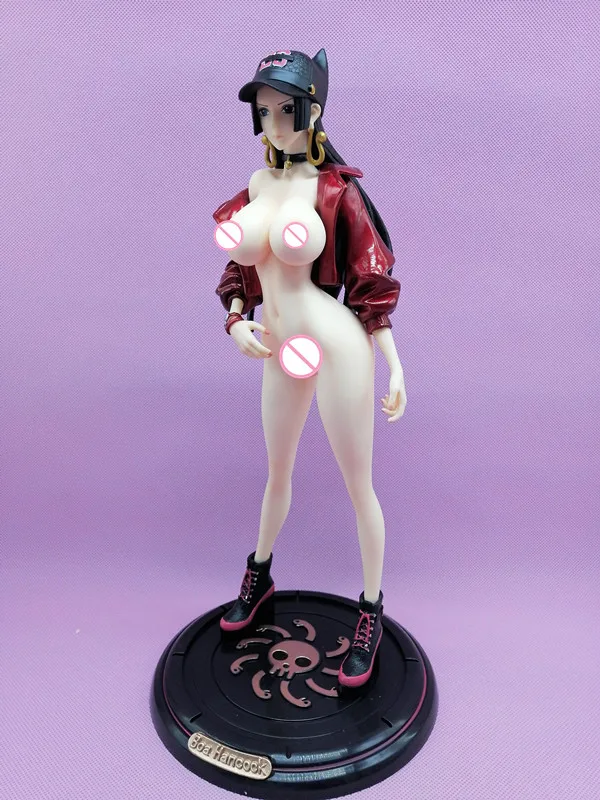 Японский аниме пикантная кукла Boa Хэнкок Одна деталь комплект с кофтой красного