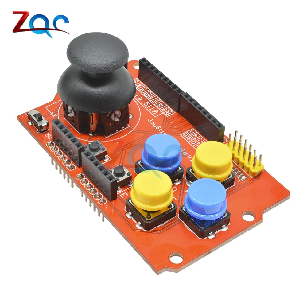 Геймпады джойстик Клавиатура щит PS2 для Arduino nRF24L01 Nk 5110 LCD I2C|Детали и аксессуары