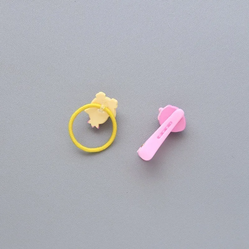 2 шт мультфильм Новый прекрасный курица Жираф Животные девочки дети заколки