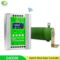 0 2400w mppt hybrid wind solar charge dischage controller 10a 20a 30a 40a regulator for 12v 24v 48v lead acid lifepo4 battery