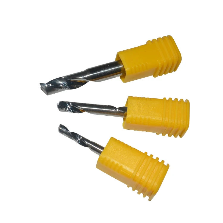 Фрезерный резец с одним краем 4 мм 2 А 3 полированный инструмент для компьютерной