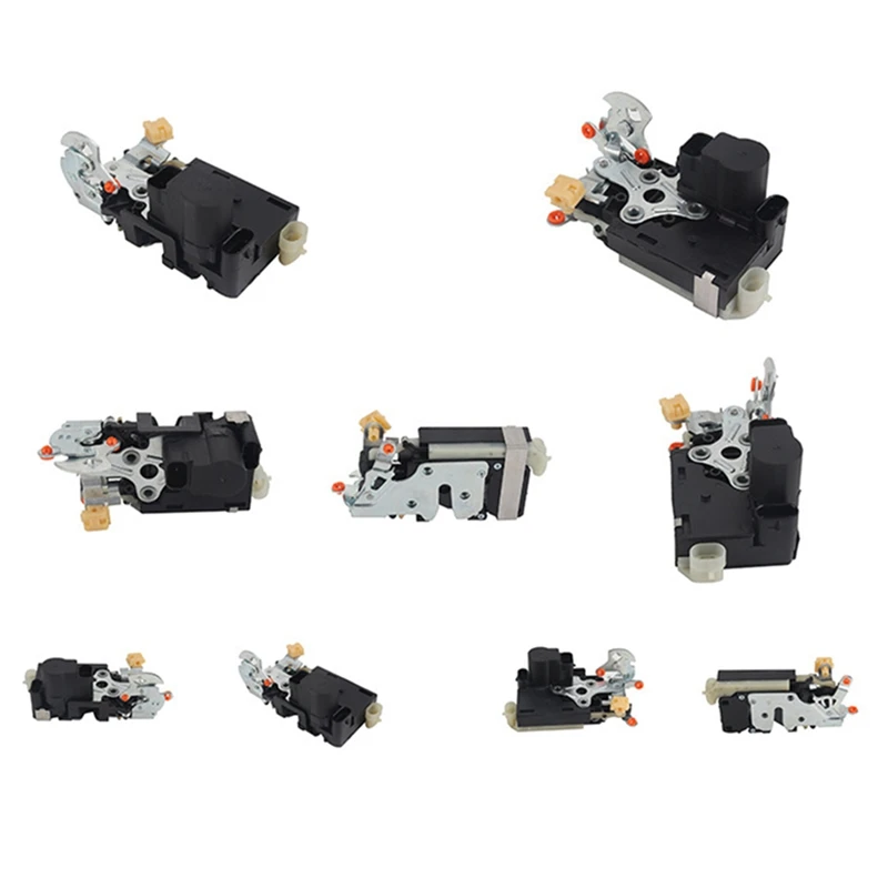 Привод переднего левого и правого замка двери с защелкой для Chevrolet Suburban Cadillac ESCALADE