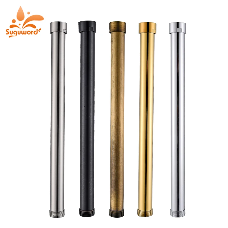 

Suguword душевой набор золотистый/масляный прорезиненный Бронзовый/матовый/античный латунь/хром Удлинительный трубчатый кронштейн для ванной...