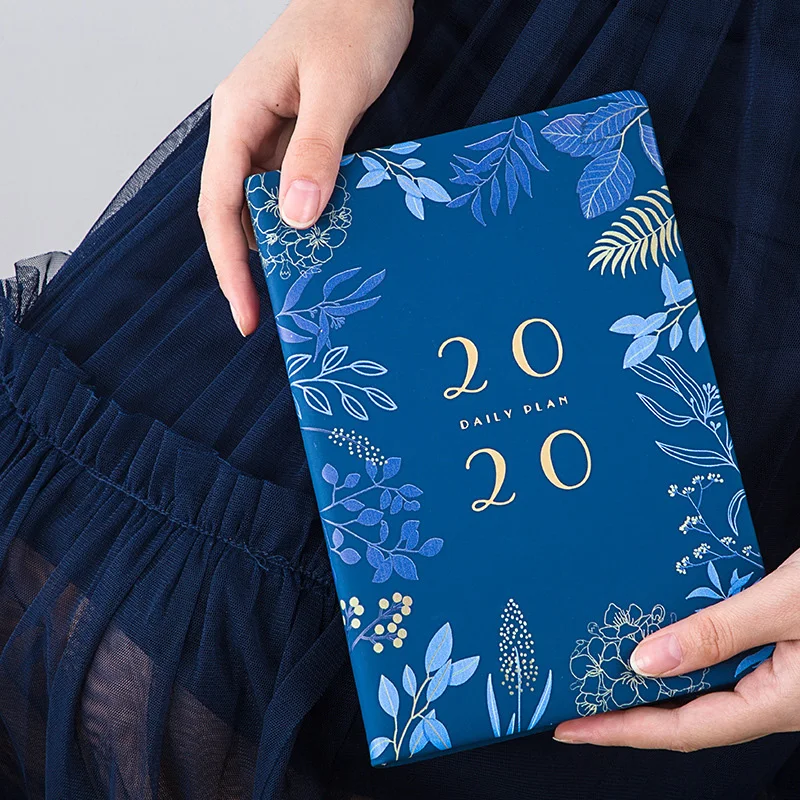 Ежедневник из кожи 2020 2021 ежедневник с расписанием на 365 дней журналы для ноутбука