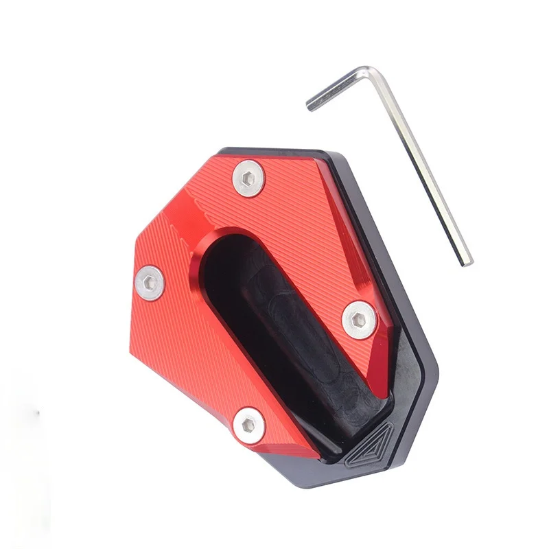 

Applicable To Qianjiang Chase 600 Modification Accessories Side Support Pad Non-Slip Plus-Sized Size Foot Brace Seat