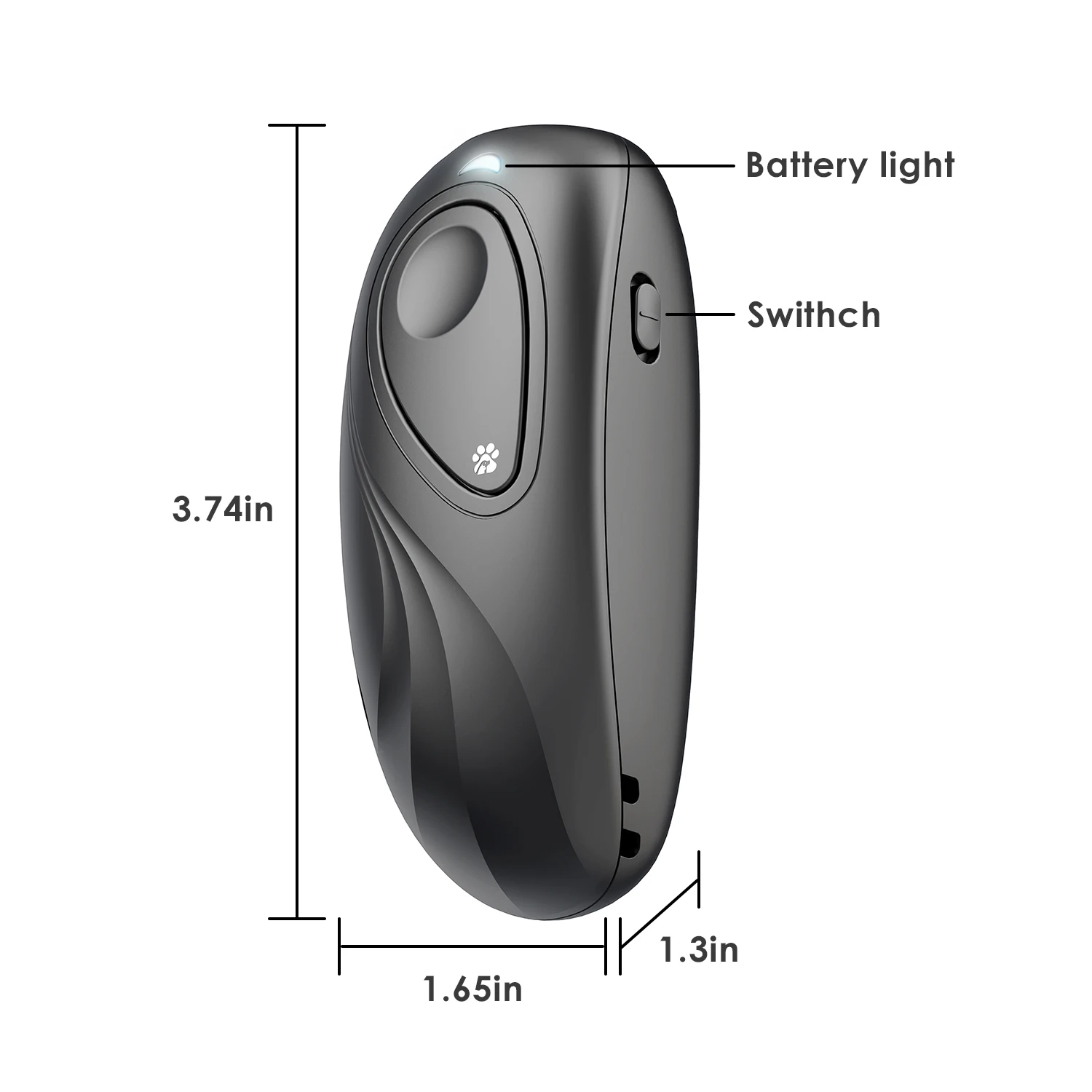 YFCX-1 Anti Barking Device Pet Dog Training Equipment Ultrasound Repeller Control Trainer Stop Bark Deterrents with Flashlight |