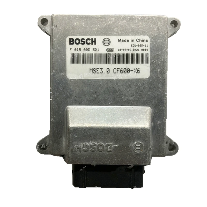 Компьютерная плата для вождения двигателя мотоцикла ECU F01R00D521 MSE3.0 F01RB0D521 CFMOTO CF600 CF