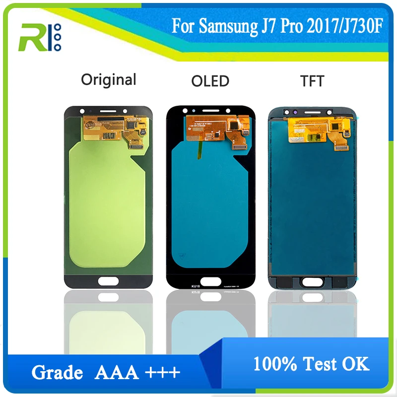 

Дисплейный модуль для смартфона Samsung Galaxy J7 Pro 2017