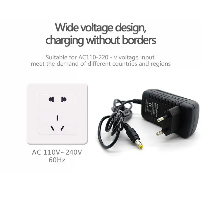 Ac/Dc 12V 2A 24W адаптер питания трансформатор для 5050 3528 Светодиодный