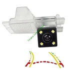 Интеллектуальная динамическая траектория, автомобильная резервная камера заднего вида для парковки Ssangyong Rexton Kyron Korando Actyon